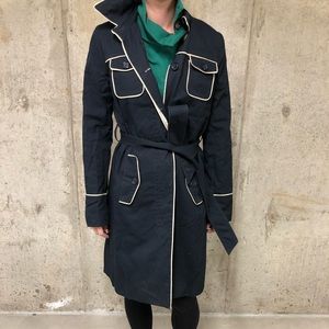 J. Crew Rain Coat
